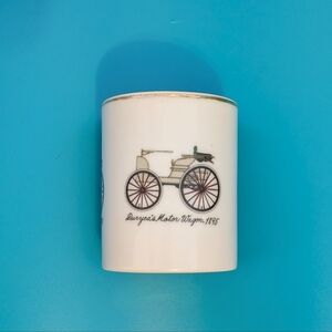 Duryea's Motor Wagon, 1895 Vintage 8oz Glass